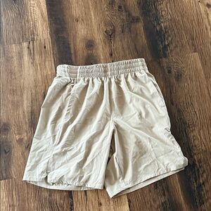 DSG Men's Cream Athletic Shorts